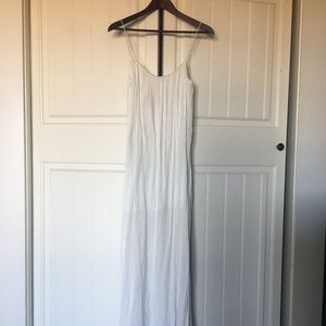 Boho Me Sleeveless Ivory Maxi Dress - NWT